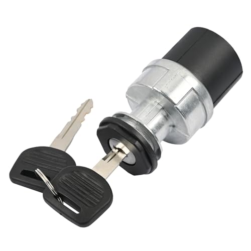 Promrmr Ignition Switch with Two Keys Compatible with International 4400