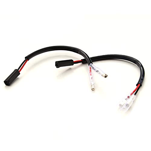 Lot de 2 câbles adaptateurs pour clignotant LED Suzuki GSX-R 600, SV 650, TL 1000, XF 650