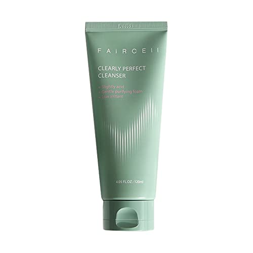 Faircell Clearly Perfect Foaming Facial Cleanser Makeup Remover And