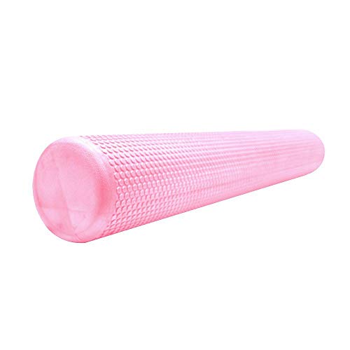 Rolo de EVA com Bumps Flexíveis para Liberação Miofascial - Foam Roller 100 cm - Rae Fitness