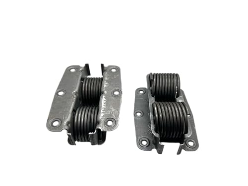 Image of Platform Rocker Recliner Springs - Rocking Chair Springs - 5 1 /8 inch Long x 3 9 /16 inch Wide x 2 1 /4 inch Height - Ideal for Rocking Chairs and Swivel Rocker Replacements | Set of 2