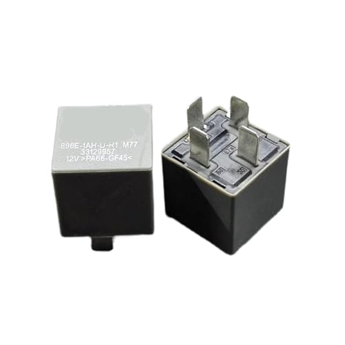Relais 12V commande stable lot de 2 interrupteurs électromécaniques 4 broches