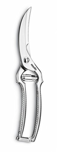 Ausonia - Trinciapollo inox tipo Gazzella Cm 24