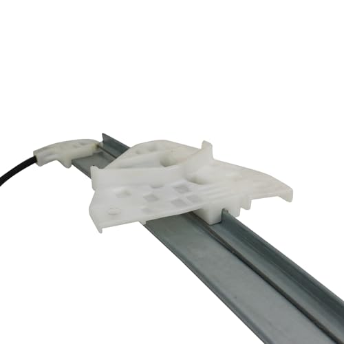 Image of TRQ Front Right Power Window Regulator Without Motor Passenger Side Compatible with 2007-2015 Mazda CX-9