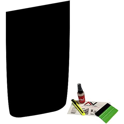 Hood Blackout Decal fits 2018+ Wrangler JL Rubicon Gladiator JT Style Models Cover