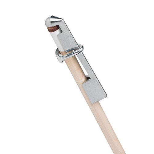 Gimiton Rapid Cue Top Sander Repair Billiard Pool Stick Tip + Aluminum Pool Cue Clamp + 4Pack 13mm Pool Billiard Cue Tips, Repair Pool Billiard Cue Stick