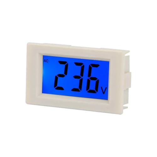 Voltmètre numérique D85-20 pour diagnostiquer le réseau instable mini ampèremètre