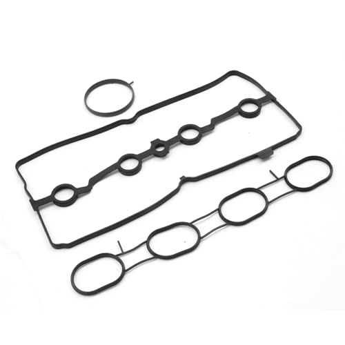 Image of 13270-5TA0A Valve Cover Gasket and Intake Manifold Gasket Kit, Replacement for NV200 Sentra Versa 2014-2019, Replaces 13270-ET000 14035-EL00A 16175-JA00A