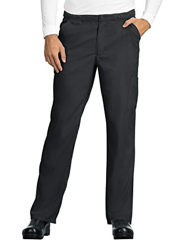 Review KOI Lite 606 Men's Discovery Scrub Pant Black L