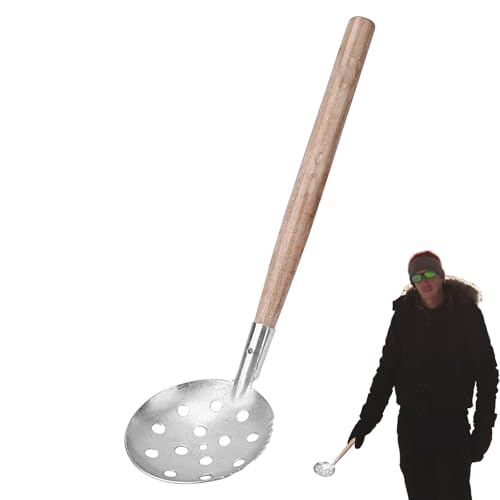 Cucharón De Hielo | Invierno Con Mango Largo Portátil Para Ahorro De Fatica,Extracción Equipo De Hielo - Para Adultos Principiantes Amateurs Familia Amigos Profesionales
