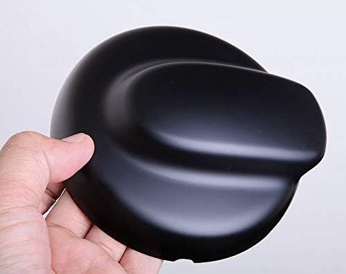 UNICUS Petrol Gas Tank Cap Cover Compatible with MINI Clubman Cooper S R55 07-14 3DR Hatchback R56 06-13 (MATTE BLACK)
