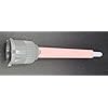 EPX Square Orange 10:1 & 4:1 Mixing Nozzle for 45ml cartridges 9154-12 pcs