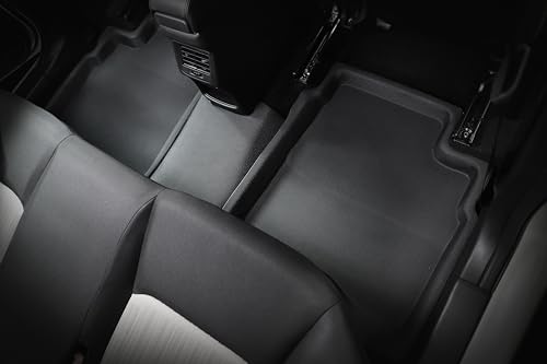 Image of Pharaoh 3D Car Mat | Compatible for Toyota Taisor | Custom Fit, All-Weather, Anti-Slip, Odorless, Stylish, and Eco-Friendly Floor Protection with Dust Collection Tray - Full Set (Taisor)