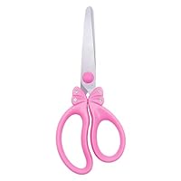 PINK Safety Blunt Tip Scissors for Kids, Ages 5-8 & 8-10 for Girls
