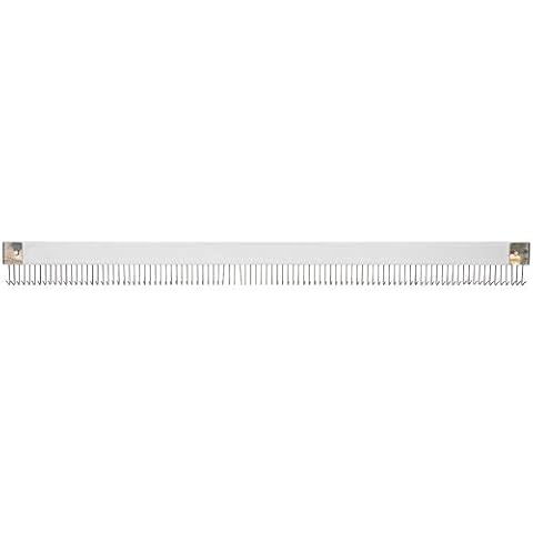 Gojiny Strickmaschine Gusskamm Metallzubehör Kompatibel mit Kh821 Kh860 Kh868 Kh894 Kh940 Kh970 Cover