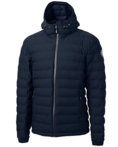 Image of Cutter & Buck Men's Mission Ridge Repreve Eco Insulated Mens Puffer Jacket