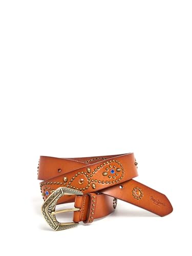 Ceinture marron Pepe Jeans PL020845 Brun S évite les pantalons lâches