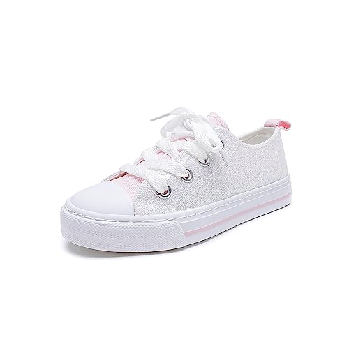 Komfyea Boys and Girls Soft Sole Toddler Little Kids Sneaker Shoes