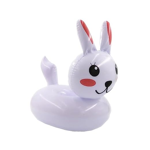 Cabilock 2 Pièces Porte-Bière De Natation Tapis De Bière De Lapin Porte-Bière Tapis De Bière De Natation d'eau