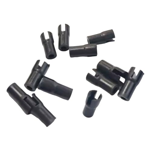 Menolana 12Pcs 1/87 HO Scale Motor Drive Rods DIY Modified Trains Power Control Landscape Coupler Connector Railway Train Accessories