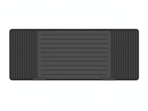 WeatherTech ClosetMat, 55 by 22 Inches Mat- Protection for Closet Floors, Trimmable - Black