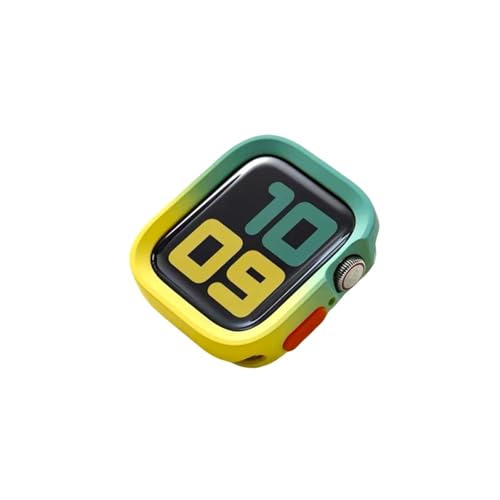 Coque en silicone souple Apple Watch évite rayures écran cassé choc iWatch 40mm 49mm