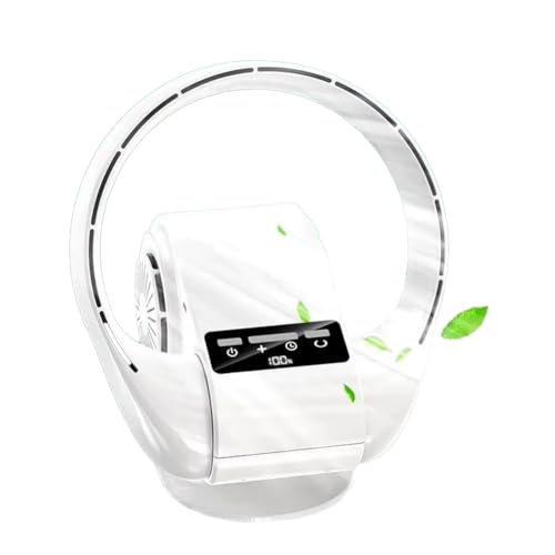 Ventilateur mural silencieux pour dormir au frais grâce à la tête oscillante