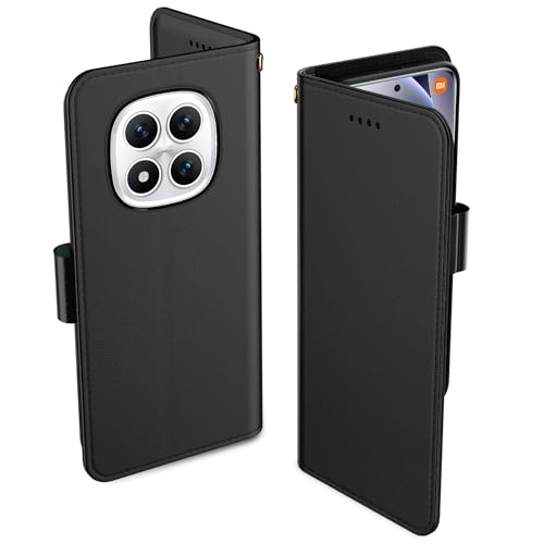 Aiziki Leather Flip Wallet Cover