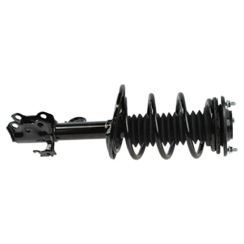 Image of TRQ Front Strut and Spring Assembly Set 2 Piece Compatible with 2006-2012 Toyota RAV4