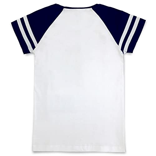 Image of Kidsville Girl's Cartoon Regular Fit Tshirt