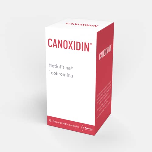 Devicare Canoxidin - Complemento Alimenticio - Para catéter y sonda urológica sin complicaciones - Disminuye el pH Urinario - Patentado - 90 comprimidos Cover
