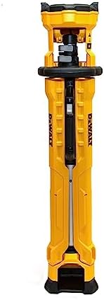 DEWALT DCL079-XJ DCL079-XJ-Foco LED con Trípode XR 18V sin cargador/batería, 18 V, Yellow/Black
