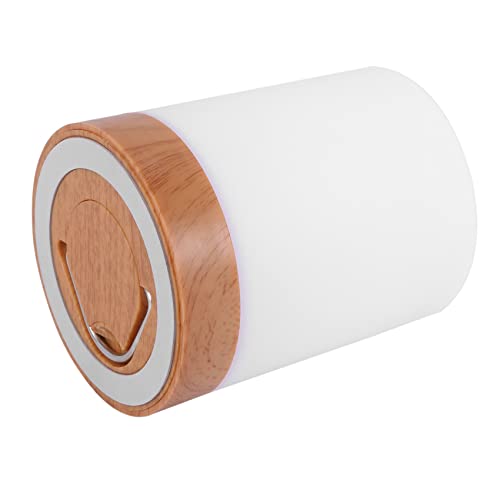 Veilleuse lampe tactile rechargeable RVB à intensité variable pour table de chevet - 4
