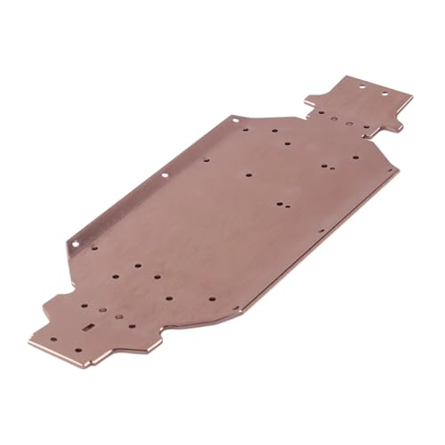 Châssis en métal voiture RC pour remplacer la plaque plastique cassée 1/14 - 2