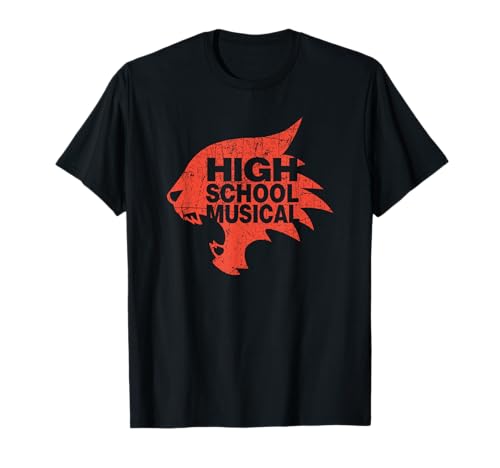 T-shirt High School Musical Wildcats le cadeau parfait pour nostalgique