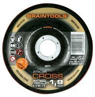 Best Price SquareGRINDING & CUTTING DISC, 1.9MM, 115MM BPSCA XT35 CROSS - TL17740 By RHODIUS