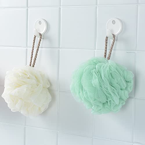 Fu Store YUQIU Loofah Sponge Shower Loofahs 50G Bath Sponges Mesh Balls 4 Colors For Body Wash Back Scrubber Bathroom Men Women thumb #6