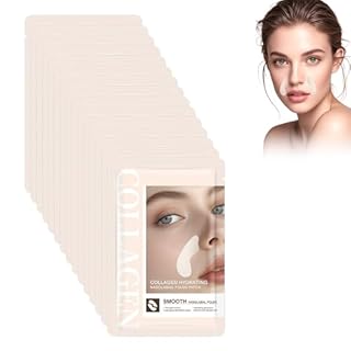 Cerotti Al Collagene per Rughe Del Sorriso - 15 Pezzi, Patch Anti-Rughe Viso per Linee Naso-Labiali, Occhi E Bocca, Trattamento Idratante E Rassodante Con Effetto Levigante
