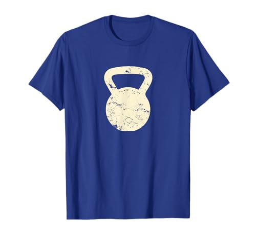 Minimalist Kettlebell Workout T-Shirt Kettle-Bell Fanatic T-Shirt