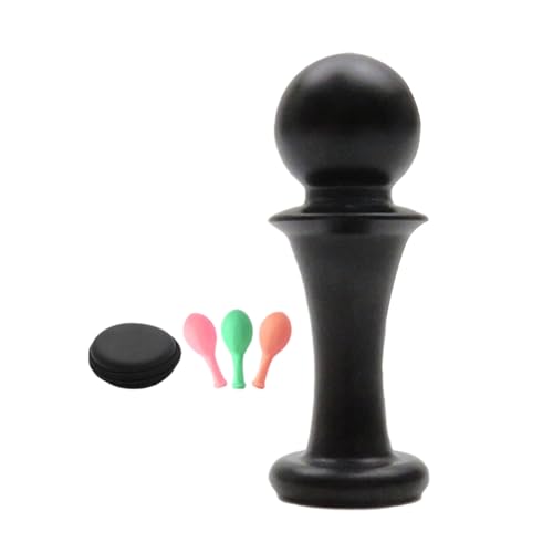 Pelota de Ejercicio Compacta para Entrenamiento de Apnea miniatura 1