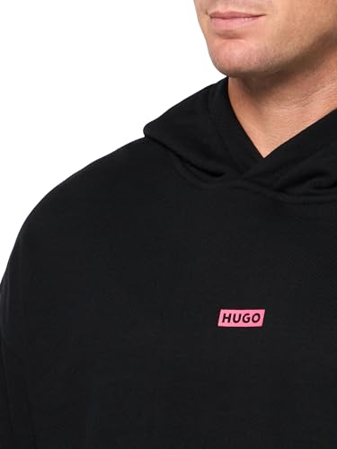HUGO Men's Back Printed Logo Hooded Sweatshirt3