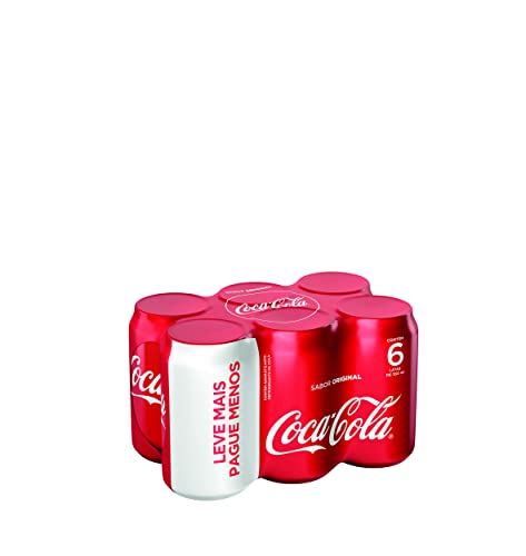 Pack de Coca-Cola Lata 350ML 6 unidades