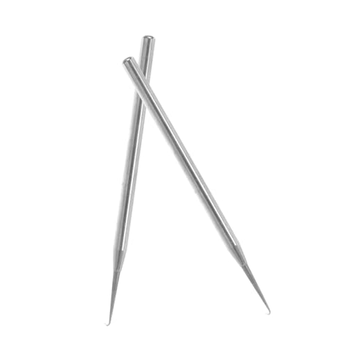 PLAFOPE 2個サングラスフック針 サングラスフック針 眼?修理用 交換用眼鏡修理ツール メガネアクセサリー 耐久性のある属製