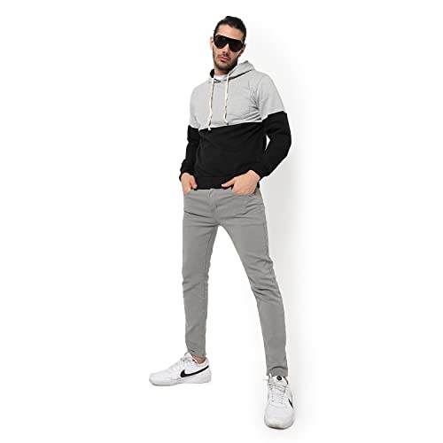 Image of CAHOOT Full Sleeve Zipper Hoodie for Men