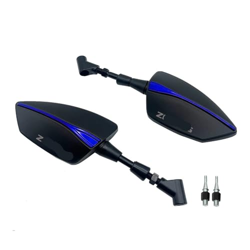 Espejos retrovisores laterales para Shengshi ZT310 Zt250 moto ajustable