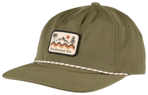 Billabong Adiv Strapback Hat-Military