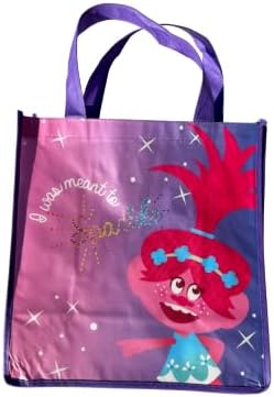 Trolls Movie with Poppy Sparkling Collectable Large Reusable Tote Bag image 2