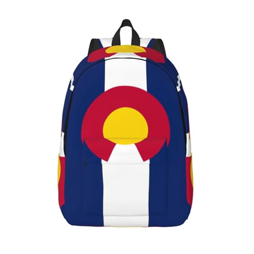 Sac à dos en toile Colorado WURTON aux finitions soignées pour le travail
