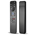 Replacement for Sony TV Remote Control with Voice Function – Compatible with Sony Bravia Smart TVs (BRAVIA 3/7/8/9, X90L/X93L/X95L, A75L/A80L/A95L) – Works with RMF-TX810U, TX820U, TX910U, TX920U