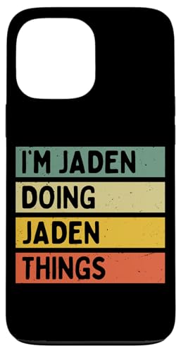 I'm Jaden Doing Jaden Things �ʔ������� �X�}�z�P�[�X iPhone 13 Pro Max �p
